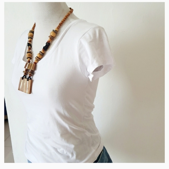 💥Basic Tee White - Picture 6 of 9